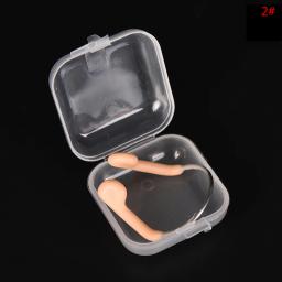 Clipe macio do nariz do fio de aço do silicone do sem-patim durável da natação para esportes aquáticos do mergulho da natação - Image 5