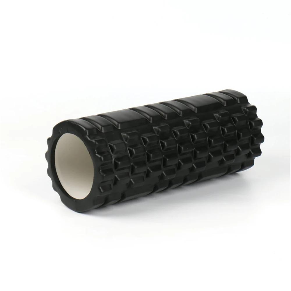 26/33cm coluna de yoga espuma fitness pilates volta rolo massagem muscular ginásio casa liberação miofascial a grade relaxamento do corpo - Image 1