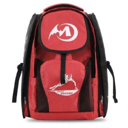 Mochila mc speed we dc para skate, recipiente para patins, sapatos de skate, 4x mm 3x mm - Image 3