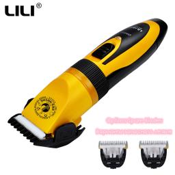 Aparador profissional para pelos de pets, máquina elétrica recarregável de alta qualidade para tosa de pets, cães e gatos, 35w - Image 1