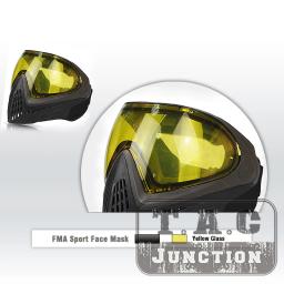 Tático térmico airsoft mascara paintball óculos de proteção completa máscara dupla lente anti-nevoeiro alta visão tiro acessórios gybk - Image 3