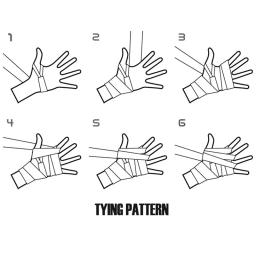 Bandagens muay thai esportes cinta mma boxe bandagem sanda taekwondo luvas de mão envolve kickboxing handwraps para treinamento de jogo de caixa - Image 6