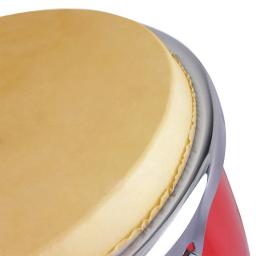 Buffalo Drum Leather Head for Africano Drum, Percussão Instrument Acessórios, Drum Skin, Bongo Drum, diâmetro 29cm, 31cm, 2Pcs - Image 6