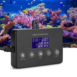 Aquário Smart Dimmer System, temporizador de luz LED, brilho ajustável, controlador de luz inteligente tanque, 3-100W - Image 1