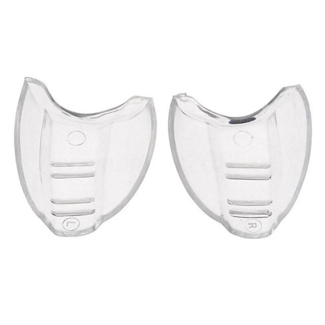 Óculos de Proteção Universal com Lentes Flexíveis e Laterais - Segurança e Conforto para os Olhos, 1 Par
