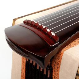 Fuxi Zhongni Guqin 7 Cordas Antigo, Prática Iniciante, Instrumento Musical Handmade, New Arrival, Adulto e Crianças - Image 1