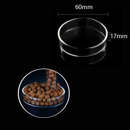 Tubo de alimentação de camarão de vidro transparente para aquário, suporte de tubo alimentador de alimentos com ventosas, suprimentos de tubo alimentador de vidro para tanque de peixes de camarão - Image 4