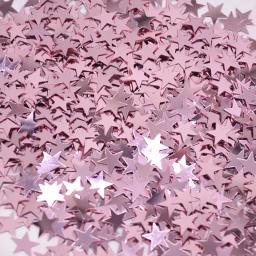 Confete estrelas acrílicas 6/10mm, estrelas, pulverização, para mesa, aniversário de casamento, decoração, colorido, brilhante, diy - Image 4