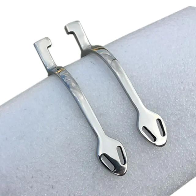 Enghlish Esporas de Equitação Aço Inoxidável 3cm