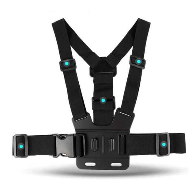 Suporte de Arnês para Celular com Montagem no Peito para Esportes ao Ar Livre e Fitness
