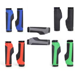 Punhos ergonómicos para mountain bike, punhos em borracha com fechadura, pega para bicicleta, acessórios mtb - Image 1