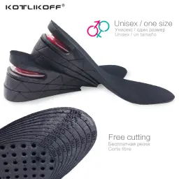 Palmilha Invisível para Aumentar Altura para Sapatos, Levante o Sapato Ajustável, Inserção do Salto, Altura Mais Alta, 3 cm, 5 cm, 7 cm, 9cm - Image 2