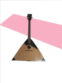 Instrumento musical nacional russo, triângulo piano, contraplacado, triângulo corda, música balalaika, balalaika. - Image 1