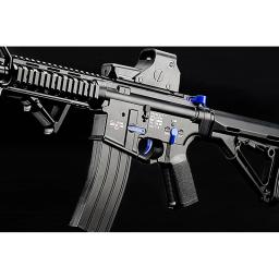 Paintball Air Gun Forte Adesivo Equipamento, Adesivo de Metal, Gel Bola Blaster, 3m, M4, M4a1, Prata, Ouro, Acessórios - Image 4