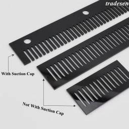 Aquário Ventosa Filtro Tira, Combs Overflow removíveis, Acrílico Fish Tank Acessórios, 10 cm, 20 cm, 30cm - Image 6