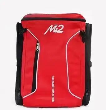 Bolsa Multifuncional para Patinação Inline com Compartimentos para Patins, Capacete e Acessórios Esportivos
