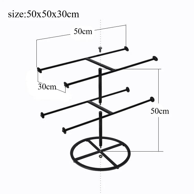 Suporte de fita de ferro para floricultura, rack de armazenamento para buquê, material de exibição - Image 1