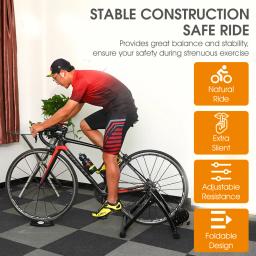 WEST BIKING-Home Sports Bike Trainer, Treinamento Indoor, Resistência Magnética, 26-28 ", Treinador De Ciclismo De Montanha De Estrada, Rolo De Bicicleta - Image 3