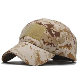 Boné de beisebol ajustável tático verão protetor solar chapéu camuflagem airsoft caça acampamento caminhadas bonés de pesca - Image 5