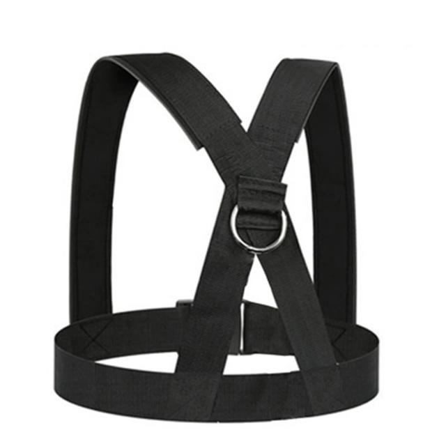 Corda Elástica de 50lb para Treinamento Físico: Resistente, Ideal para Corrida e Saltos de Energia Explosiva em Campos e Trilhas - Disponível em 2/3/5m