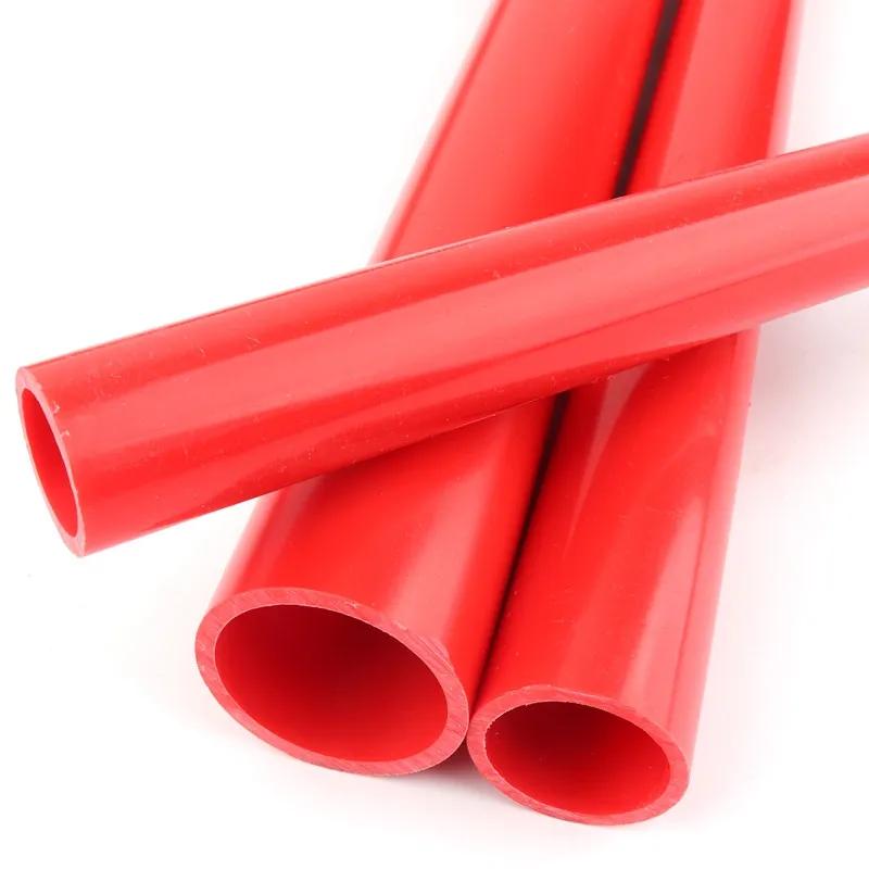 Tubo de pvc para aquário, 2 peças, diâmetro externo 20 ~ 50mm, tubo de pvc para irrigação de jardim, água potável, comprimento de 50cm(19 ") - Image 1