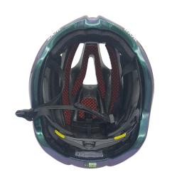 Bicicleta Capacete Forro acessórios MTB Ciclismo Capacete Casco Ciclismo Respirável macio e confortável chin pad para capacetes kask - Image 3
