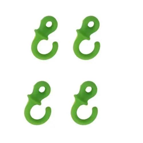 4 pçs/lote Corda de Arco E Flecha Arco Composto Estabilizador String Amortecedor Silenciador Choque Parada Oscilação e Ruído de Instalação Simples - Image 1