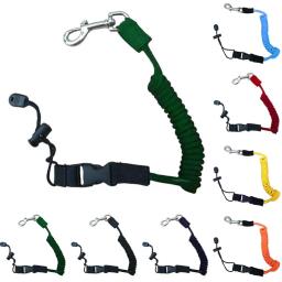 Elastic Kayak Paddle Leash, Multifuncional Surf, Canoa, Cord Coiled, Safety Fishing Rod, Lanyard, Barco Acessório - Image 6