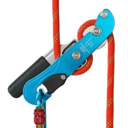 Dispositivo de Montanhismo Profissional para Escalada, Handle-Control Rapel, Downhill Descender, Rapel, Antomatic Freio - Image 1