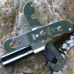 Dispositivo de Montanhismo Profissional para Escalada, Handle-Control Rapel, Downhill Descender, Rapel, Antomatic Freio - Image 4