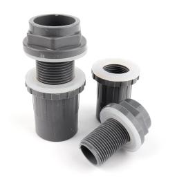 Conector de tubo de pvc para aquário, acessórios de suprimento de água para aquário e tanque de peixes, 2 tamanhos de 1/2 "~ 1/2" - Image 3