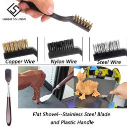 46 peças kit de ferramentas de impressão 3d inclui debur ferramenta de remoção de limpeza com saco de armazenamento impressora 3d conjunto de ferramentas para limpeza - Image 5