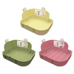 Suprimentos de limpeza para animais pequenos, caixa quadrada de toalete para animais pequenos, animais de estimação, banheiro, cama, vaso sanitário, treinador de penico - Image 3
