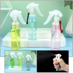 60ml de couro vazio portátil mão desinfetante spray garrafa chaveiro titular garrafa reutilizável mão lavagem garrafa armazenamento com keychai - Image 4