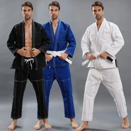 Quimono brasileiro jiu jitsu, feminino, 2020, novo, treinamento, para crianças e adultos, bjj gi mma personalizável, 3 cores, para jiu-jitsu - Image 1