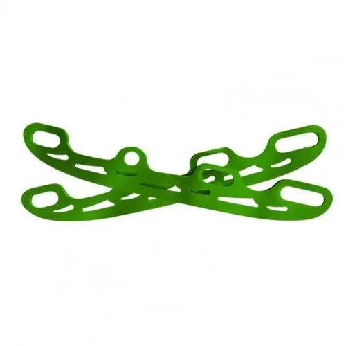 1 par de rolo de skate lâmina de esqui anti-ferrugem lâmina de patinação no gelo aço inoxidável rolo versátil patins de gelo lâmina para sapatos de patinação - Image 1