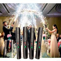 Sistema de fogos de artifício para casamento, fonte de fogo frio, festa, palco, pyro, faísca, jogo elétrico, petardo, receptor pryo, máquina sfx - Image 5