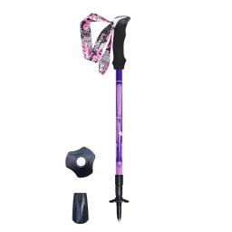Pioneer-bastões de caminhada de fibra de carbono leve, portátil, telescópico, para acampamento, caminhada, comprimento ajustável - Image 6