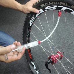Chooee bicicleta tubeless selante seringa tubeless kit de reparo mtb selante injector bicicleta pneu fluido injeção ferramenta 50ml/20ml - Image 2