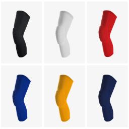 Joelheiras Elásticas para Articulações, Cinta De Basquete, Equipamento De Proteção, Suporte De Patela, Suporte De Voleibol, Manga, 1Pc - Image 4