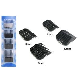 4 pçs/set universal corte de cabelo limite pente substituição guia tamanho acessório barbeiro quente - Image 4