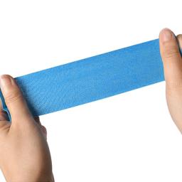 Fita Cinesiológica para Recuperação Esportiva, Fita Atlética, Cintas para Ginásio de Fitness, Tênis e Corrida, Protetor Muscular do Joelho, Moda, 2 Tamanhos - Image 4