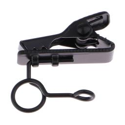 Microfone Tie Clip Holder, Mic Lapel Collar Clip, Acessórios para Palcos, Discursos, Palestras, 6mm, 1Pc - Image 4