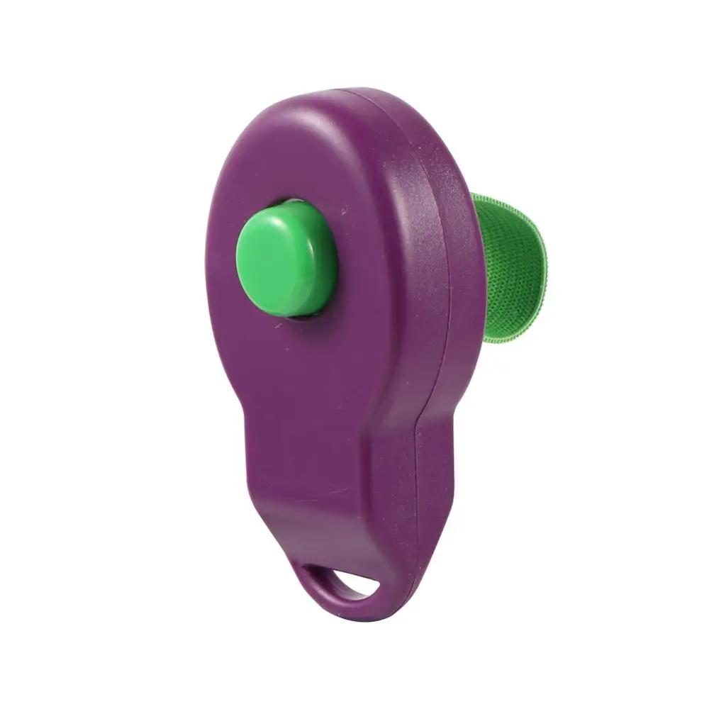 Cão de estimação sounder ferramenta de treinamento do cão de estimação sounder com anel elástico para casa gato cão click clique sound ferramenta de treinamento de som suprimentos para animais de estimação - Image 1