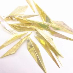 40 pçs * filme de pele de peixe real para a pesca de água salgada com mosca isca fazendo sabiki rig iscas camarão corpo capa voar amarrando materiais - Image 2