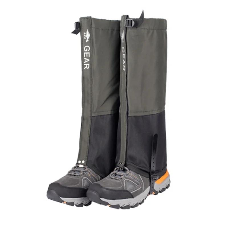 Impermeável Neve Botas e Sapatos Cobre, Windproof Legging, Legging ao ar livre, Esqui, Camping, Caminhadas, Escalada, Deserto, Escalada, Polainas - Image 1