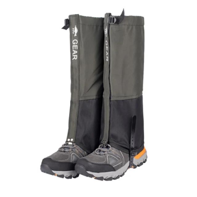 Botas Impermeáveis e Sapatos para Neve, Leggings Windproof para Aventura ao Ar Livre, Esqui, Camping e Escalada