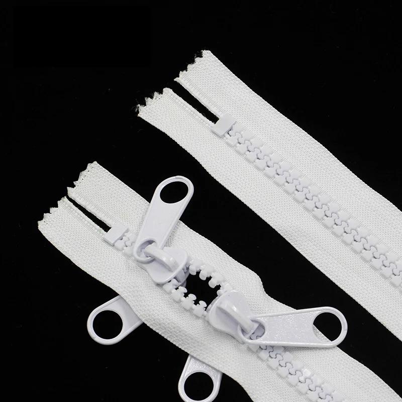 Zíper de resina para barraca ao ar livre, Alargamento dos dentes grandes, Acessórios Zipper Lock, 10 #, 1 m, 2 m, 3 m, 4 m, 5 m, 6 m - Image 1