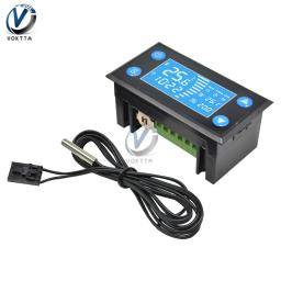 W1213 Termostato Display Digital Inteligente, Controlador de Temperatura com Sensor NTC para Aquário, Alta Precisão, AC110-220 V - Image 2