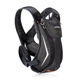 Caminhadas hidratação correndo mochila homem 5l acampamento com garrafa de água mtb ciclismo mochilas saco maratona respirável dos homens equipamentos - Image 1